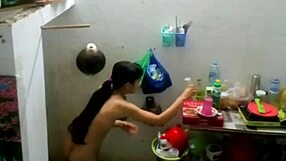 Girl Studying Medicine At Can Tho University