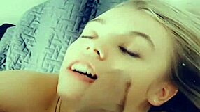 Oh wow, tiny blonde sucking huge dick in Miami Airbnb last weekend!