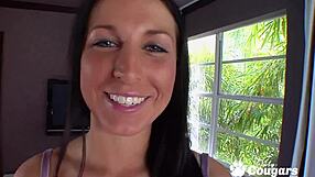 Suzanne kelly's tight 18yo body gets fucked with gagging and choking