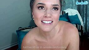 Camsoda - tori black sexy blowjob and masturbation