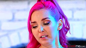 Can Aaliyah Love and Madi Meadows Handle Mutual Lesbian Pleasures?