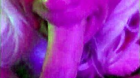 Blonde Elf Femkittenboy Blowjob Makes Him Cum Three Times With Exploding Throatpie