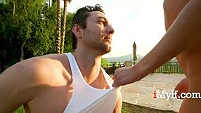 Milfs compete in squat challenge with chloe amour