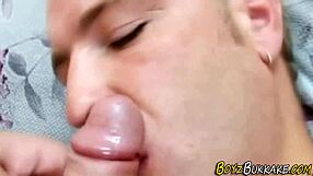 Twinks Get Cum Covered Faces!