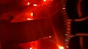 New Year Celebration With Intimate Moments And Amateurs