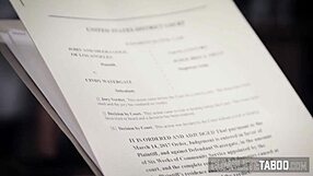 blonde teen 18+ assists with a special task