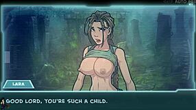 Lara Croft's Tits Featured in Akaburs Star Channel 34 Part 65 Anime Hentai