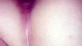 Young babe bends over for doggystyle.