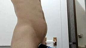 Watch Me Stretch My Tiny 18+ Cock Wide Open!