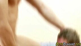 Twinks Get Cum Covered Faces!