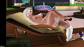 Is Janine Cheating In 3D IMVU? Exposed Cuckold Adventure!