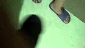 Watch me suck that huge black cock while my wife watches?