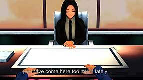 3D Animation - Student Disciplines Lewd Headmistress