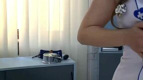 Nurses with Big Tits Seduce Patients in Hospital Compilation