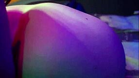 Tattooed Amateur Chick Bent Over For Intense Doggy Style Fucking!