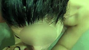 Delicious Blowjob In Bathroom