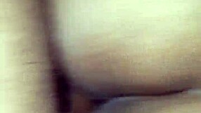 Ebony Amateur Rides Cock For Intense Creampie Finish!