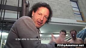 Subscribers enjoy group fun with samantha