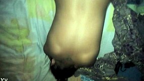 latina cousin bent over for intense doggystyle fucking