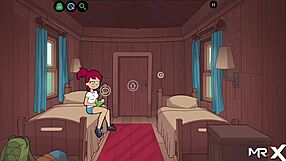 Frankie in all Camp Pinewood scenes E1 34