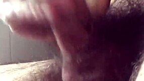 Watch This Gay Guy Secretly Stroke His Cock in the Bathroom Until He Shoots His Load!