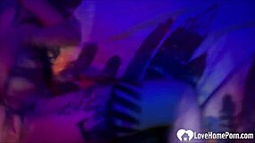 Tattooed Amateur Chick Bent Over For Intense Doggy Style Fucking!