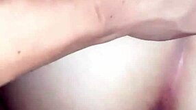 Young babe bends over for doggystyle.