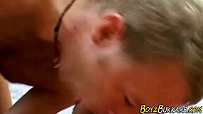 Twinks Get Cum Covered Faces!