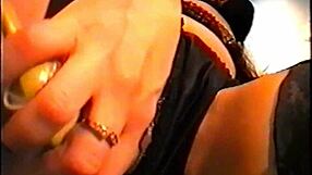 Alicia Uses Banana For Masturbation In Kitchen As Housewife