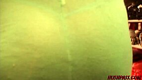 Kim's bubble butt bounces in doggystyle as her naughty pussy gets filled with monster cock