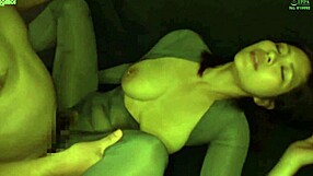 Mature wife accepts creampie during breastfeeding threesome