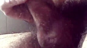 Watch This Gay Guy Secretly Stroke His Cock in the Bathroom Until He Shoots His Load!