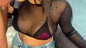 This Brunette Babe Is Addicted To Deepthroat Blowjobs!