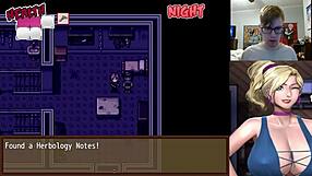 Professor Cherry seduces zombies with her body