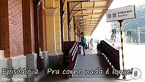 Agatha Reis Bends Over for Doggystyle Anal and Facial Cumshot