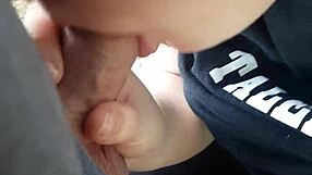 workout session turns into hard pounding action