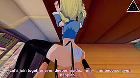 Feel The Passion As Lucy Natsu And Koikatsu Engage In Uncensored Anime Sex