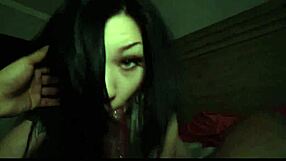 Fucking my stepsister with large breasts and small penis