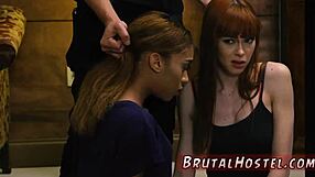 Hentai monster anal ravages stupid promiscuous tourists in wild bondage scene