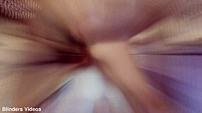 Bold Skinny Blonde Endures Intense Cock in Pussy and Ass, Swallows Cum