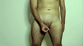 A young amateur indulges in intense masturbation, building to a powerful orgasm and cum in high quality