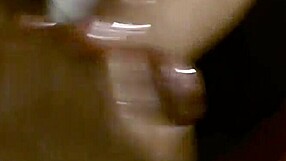 i gave an oiled handjob and watched him cum all over