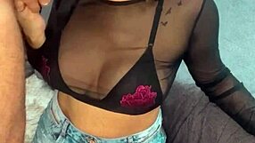 This Brunette Babe Is Addicted To Deepthroat Blowjobs!