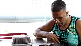 Agatha Reis Bends Over for Doggystyle Anal and Facial Cumshot