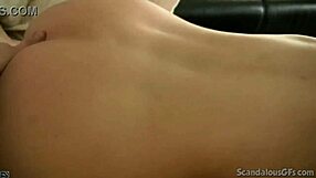 Couple starts with blowjob on dick then doggy fucking in public like morning sex