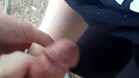 workout session turns into hard pounding action