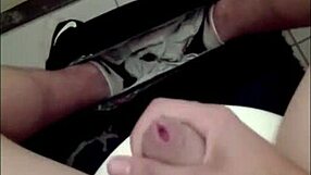 Simple handjob technique demonstration