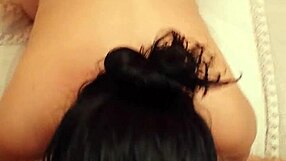 Wife on all fours sucking and fucking intensely