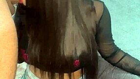 This Brunette Babe Is Addicted To Deepthroat Blowjobs!