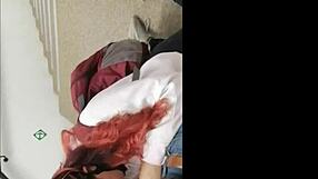 She whispers, Fuck me hard in the university, Colombian student, while the security guard watches our blowjob and outdoor fucking.